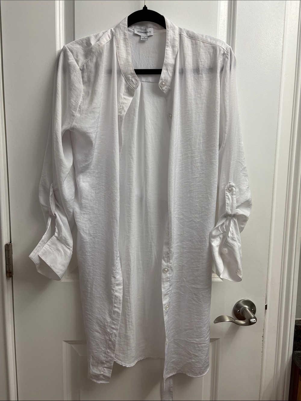 Summersalt swim cover up (M)